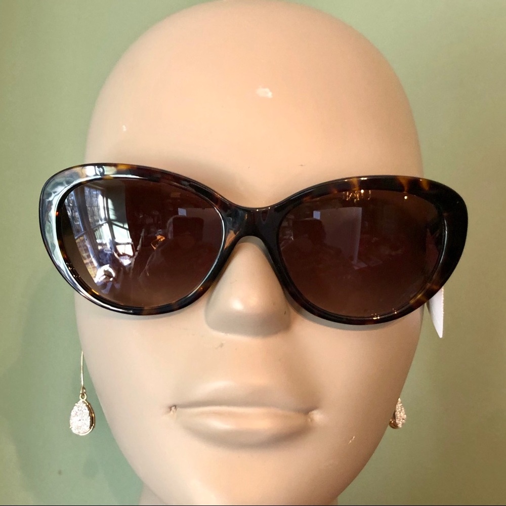 Tory Burch- Miller Tortoiseshell Sunglasses